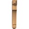 Ekena Millwork Westlake Craftsman Smooth Bracket, Western Red Cedar, 5 1/2"W x 24"D x 36"H BKT06X24X36WTL04SWR - alternate 4